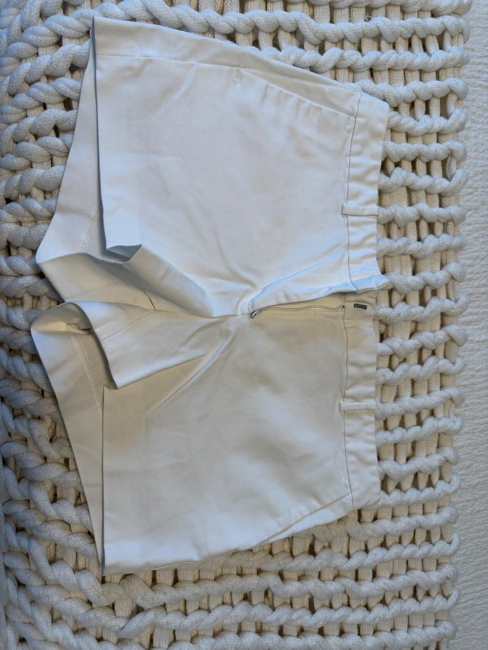 Michael Kors White Bermuda Shorts